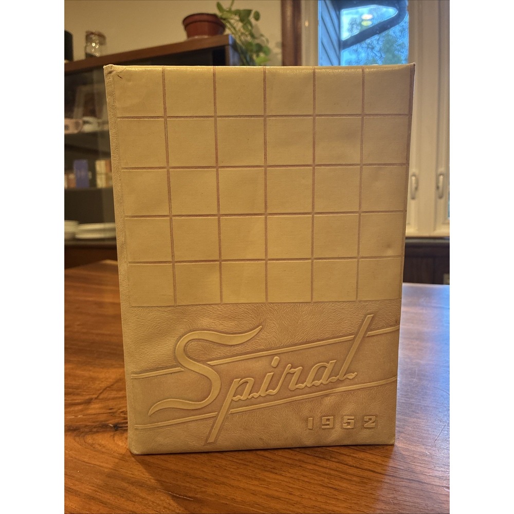 The Spiral 1952 Hastings Minnesota MN High School Yearbook Vintage